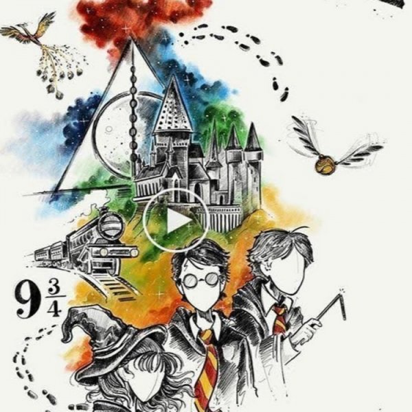 Идеи для ЛД Гарри Поттер
