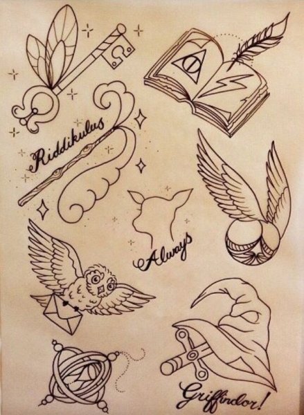 Разворот в ЛД Гарри Поттер