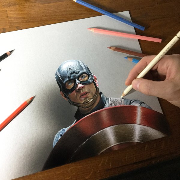 Художник Marcello Barenghi