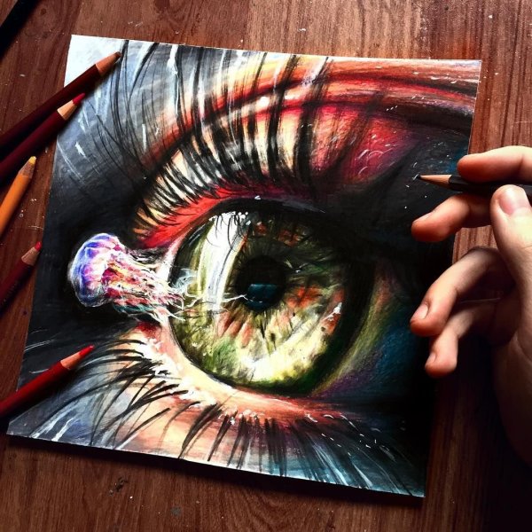 Идеи для рисования в реализме