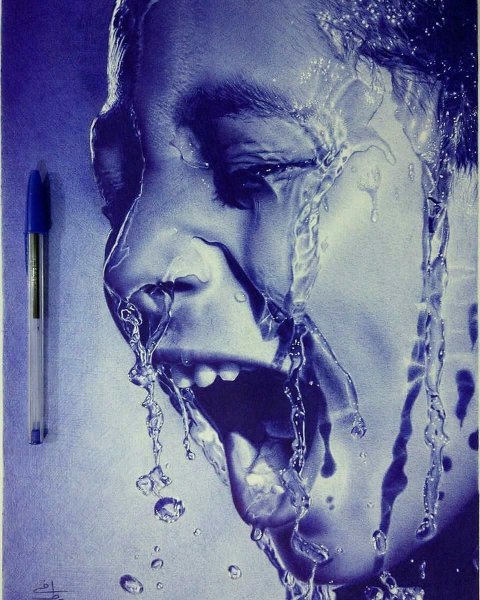 Гиперреализм Мостафа Ходейр