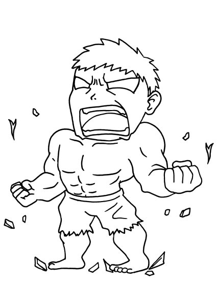 Халк каваии