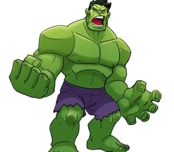 Няшный Халк