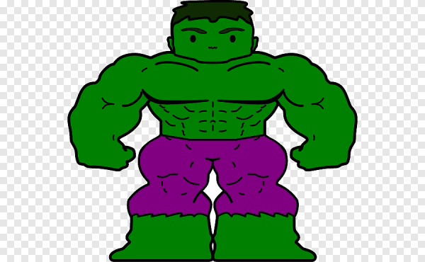 Халк рисунок для детей