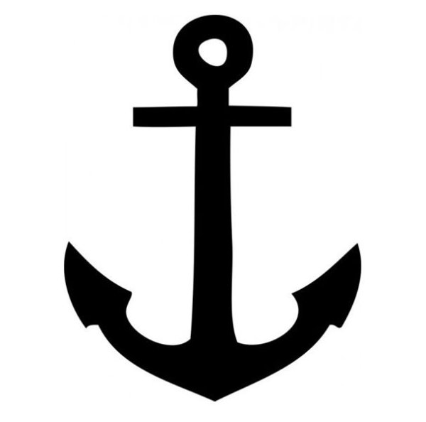 Якорь рисунок