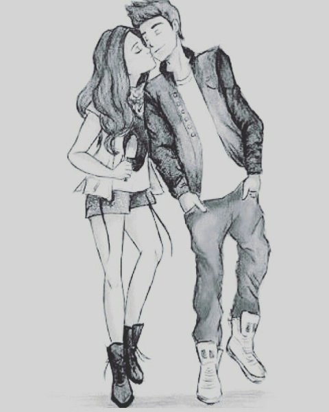 Крутые рисунки пара