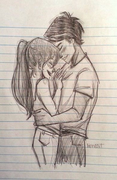 Мультяшные пары влюбленных