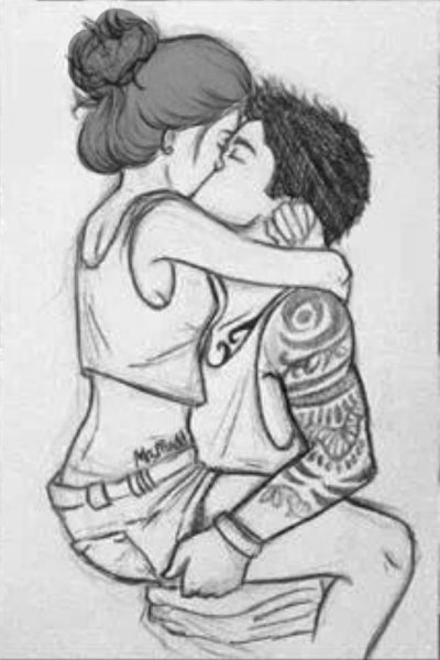 Рисунки для срисовки парни