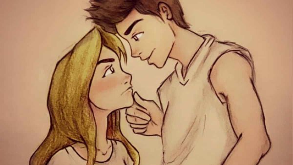 Рисунки парочек