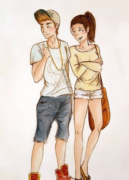 Красивые рисунки пар