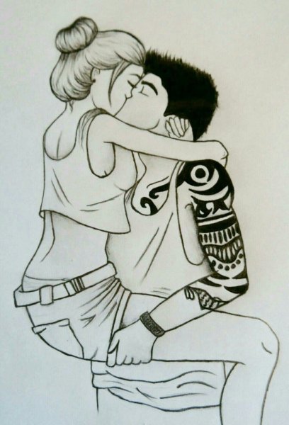 Рисунки про любовь