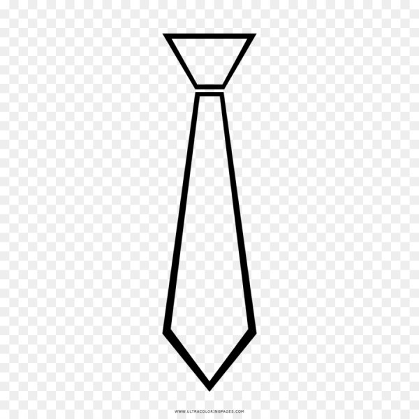 Галстук шаблон