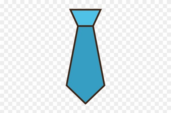 Галстук шаблон