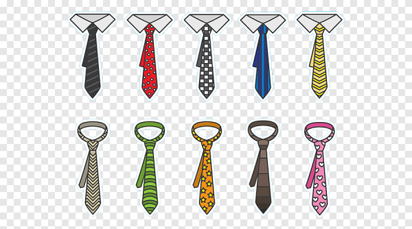 Мультяшные галстуки
