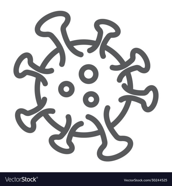 Коронавирус иконка