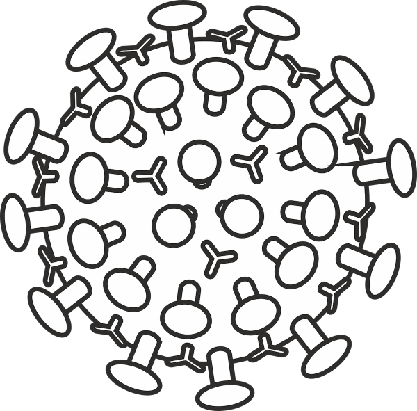 Вирус шаблон