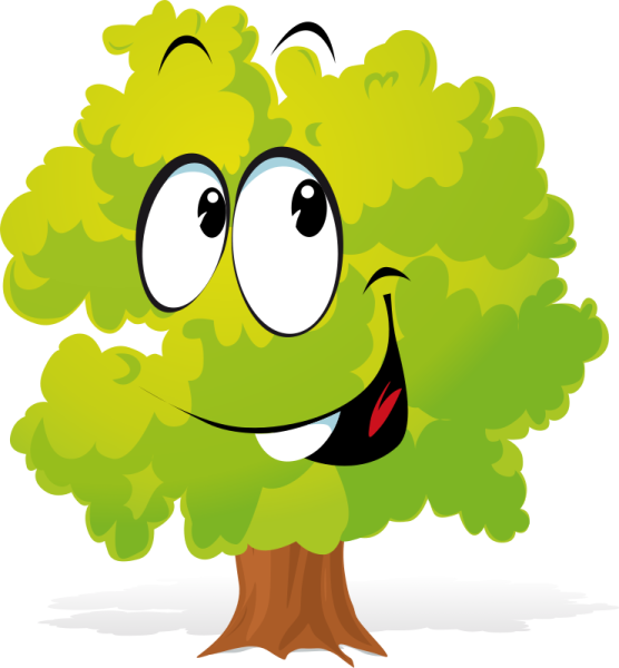 Мультяшные деревья