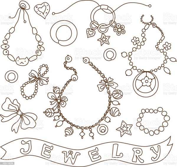 Украшения карандашом