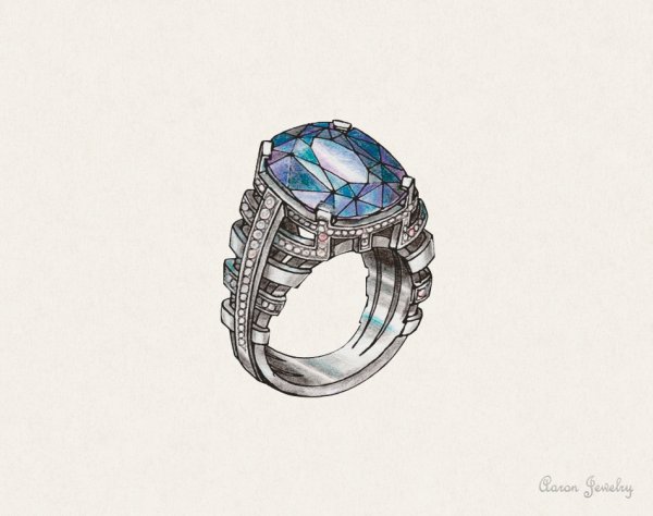 Женские украшения рисунок