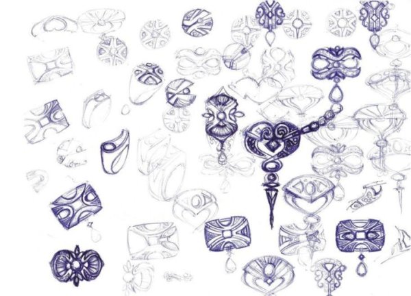 Украшения раскраска для детей