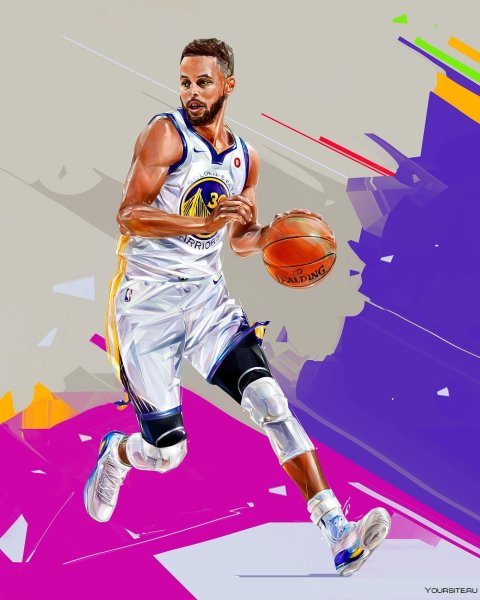 Стефен карри арт