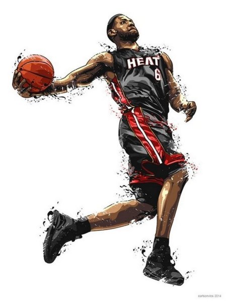 Леброн Джеймс