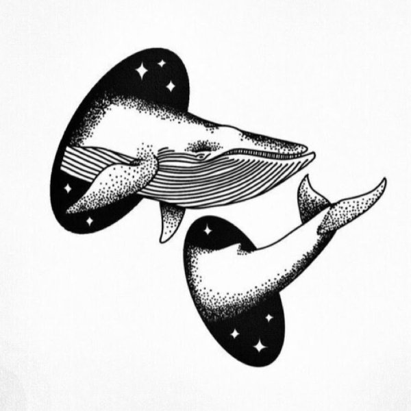 Зарисовки ручкой