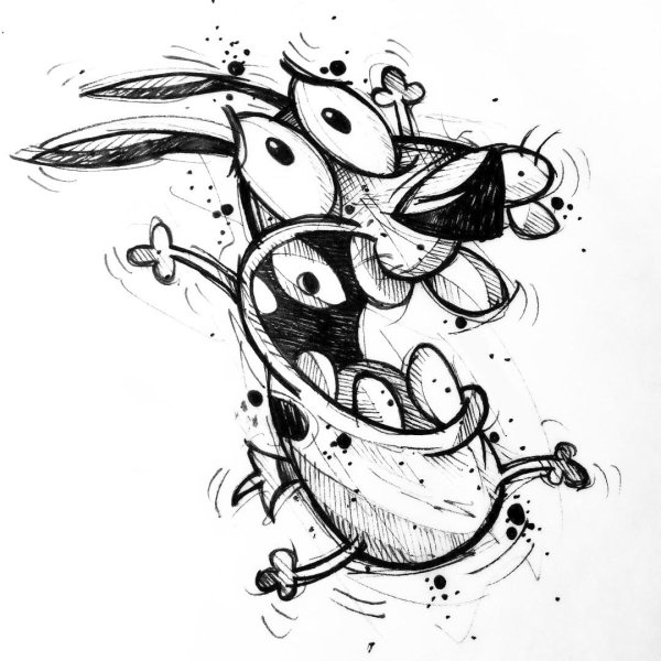 Скетчи карандашом необычные