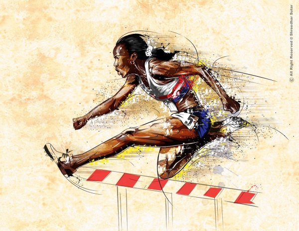 Арты на тему спорт