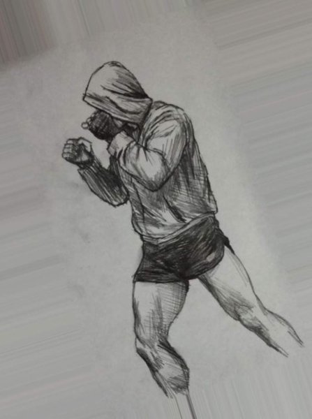 Картинки карандашом для пацанов