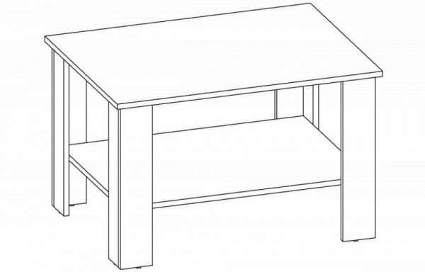 Стол журнальный СЖ-1 Витра