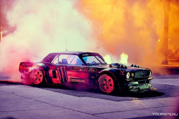 Дрифт корч неон