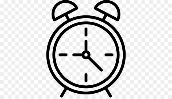Будильник рисунок