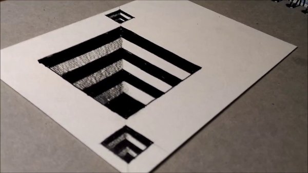 Оптические иллюзии легкие