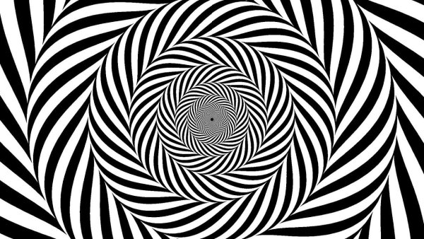 Оптические иллюзии анимация