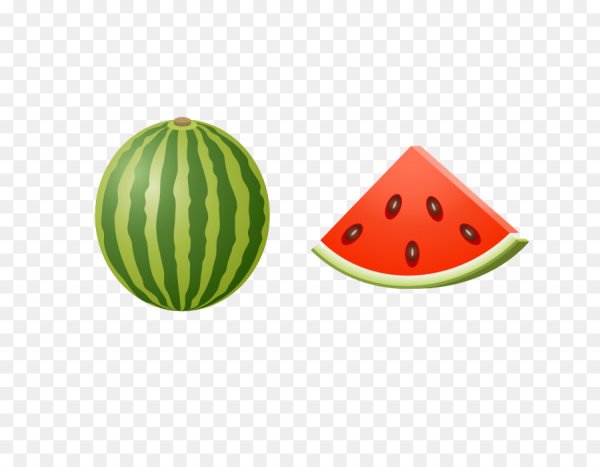 Арбуз для детей цветные