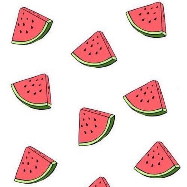 Распечатка арбузика