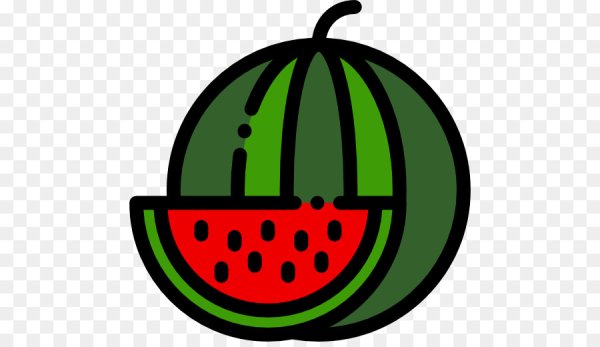 Арбуз пиктограмма