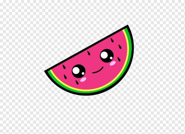 Арбуз с глазками