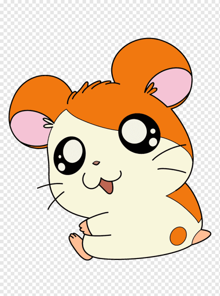 Хомяк рисунок для срисовки