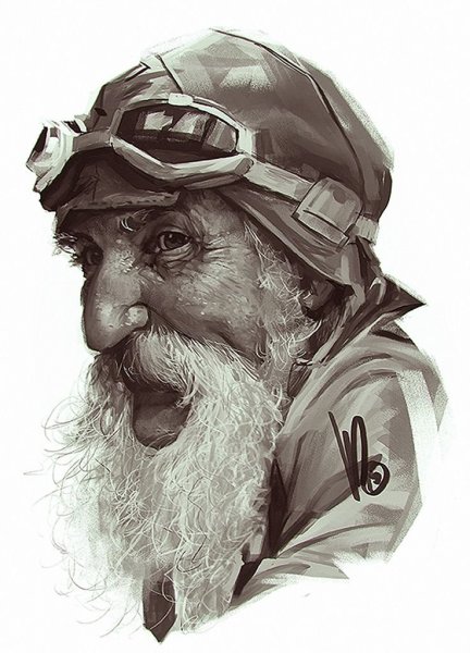 Дедушка арты