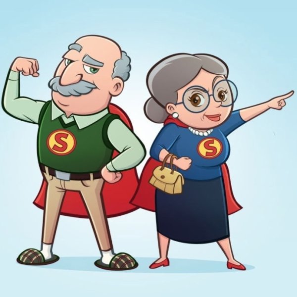 Санта Клаус поп арт