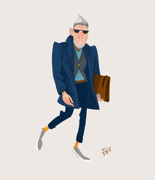 Дед Супергерой