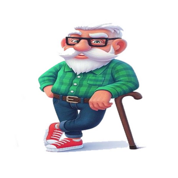 Супер дедушка