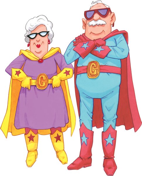 Крутой старик