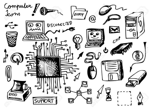 Рисунки связанные с информатикой