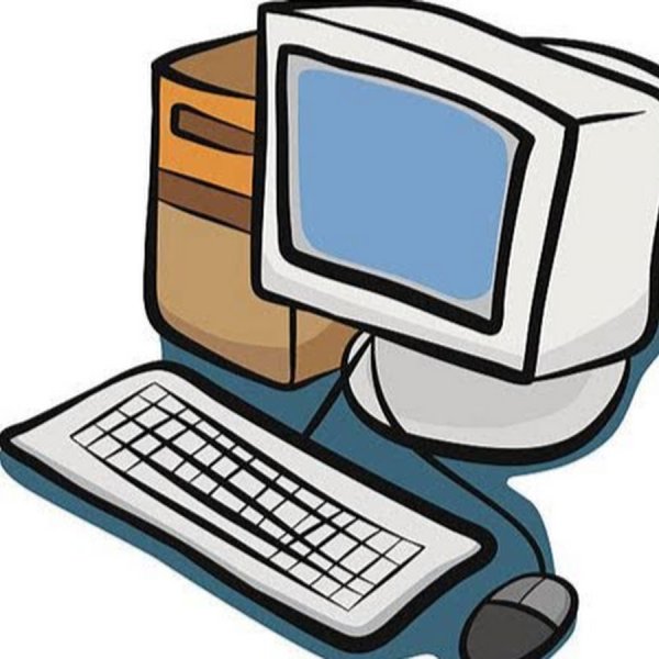Маленькие компьютеры мультяшные