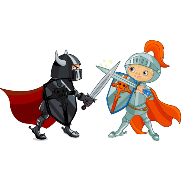 Нарисовать рыцаря