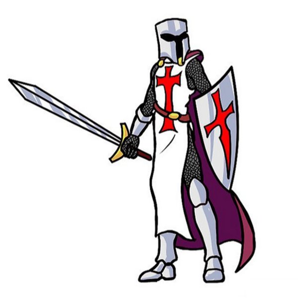 Рыцарь рисунок