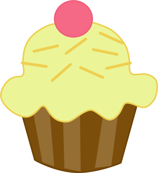 Рисунок кексика